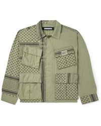 Neighborhood - Shemagh Fatigue Printed Cotton-ripstop Jacket - Lyst