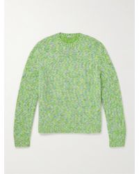 Loewe - Intarsia-pattern Relaxed-fit Knitted Jumper - Lyst