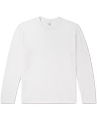 NN07 - Adam 3266 Linen And Cotton-blend Jersey T-shirt - Lyst