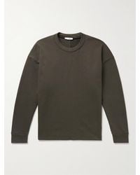 The Row - Ezan Cotton-jersey Sweatshirt - Lyst