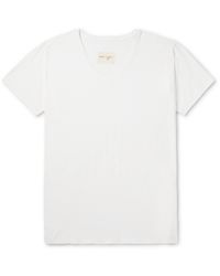 Greg Lauren - Cotton-jersey T-shirt - Lyst