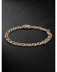 Greg Yuna - 18-Karat And Diamond Chain Bracelet - Lyst