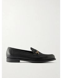 Edward Green - Putney Horsebit-Embellished Full-Grain Leather Loafers - Lyst