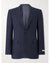 Canali - Wool Suit Jacket - Lyst