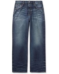 Acne Studios - 2021M Straight-Leg Jeans - Lyst