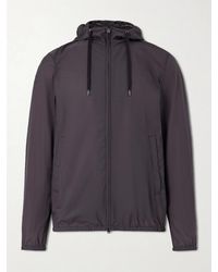 Herno - Shell Hooded Jacket - Lyst