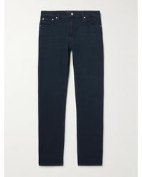 FRAME - The Modern Straight-Leg Jeans - Lyst