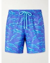 Vilebrequin - Mahina Straight-Leg Mid-Length Recycled Swim Shorts - Lyst