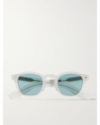 Jacques Marie Mage - Yellowstone Forever Zephirin Square-frame Acetate Sunglasses - Lyst
