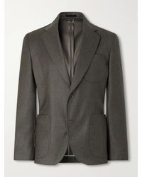 Paul Smith - Wool And Cashmere-Blend Suit Jacket - Lyst