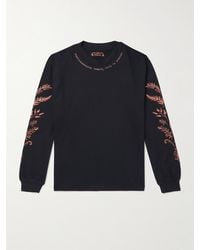 MANAAKI - Proverb Oversized Printed Cotton-Jersey T-Shirt - Lyst