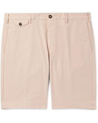 Incotex - Venezia 1951 Slim-Fit Straight-Leg Cotton-Blend Bermuda Shorts - Lyst