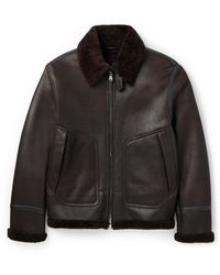 Valstar - Coburn Shearling Jacket - Lyst