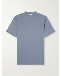 Zimmerli of Switzerland - Sea Island Cotton-Jersey T-Shirt - Lyst
