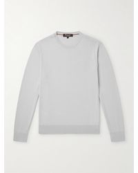 Loro Piana - Ice Wishtm Sea Island Cotton Sweater - Lyst
