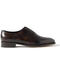 John Lobb - Marldon Whole-Cut Leather Oxford Shoes - Lyst