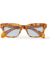 Jacques Marie Mage - Molino Vintage D-frame Tortoiseshell Acetate Sunglasses - Lyst