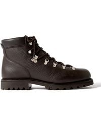 Morjas - Full-grain Leather Hiking Boots - Lyst