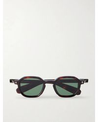 sato - Menkar-Tt Round-Frame Acetate Sunglasses - Lyst