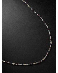 M. Cohen - Percep Convertible Sterling Multi-Stone Beaded Necklace - Lyst