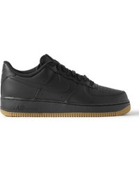Nike Air Force 1 Low '07 "black Gum" Sneakers