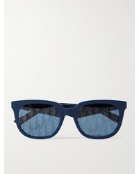 Dior - Dior B27 S3f D-frame Logo-detailed Acetate Sunglasses - Lyst