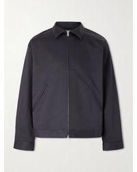 NN07 - Petrus 1420 Organic Cotton-blend Jacket - Lyst