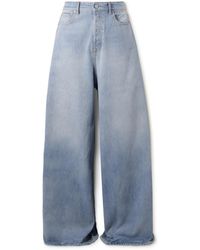 Vetements - Wide-leg Jeans - Lyst