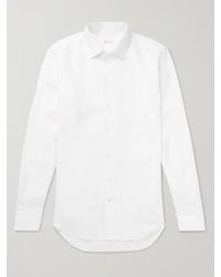 Loro Piana - Arizona Linen Shirt - Lyst