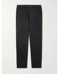 MR P. - Samuel Straight-leg Organic Cotton-blend Twill Chinos - Lyst