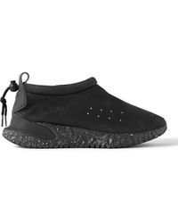 Nike - Undercover Moc Flow Sp Rubber-trimmed Suede Slip-on Sneakers - Lyst