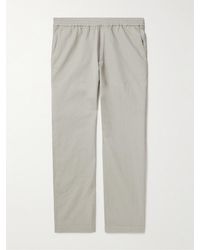 Barena - Torsador Straight-leg Cotton-blend Drill Trousers - Lyst