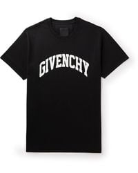 Givenchy - College Logo T-shirt - Lyst