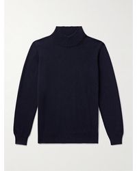 Ghiaia - Cashmere Mock-neck Sweater - Lyst