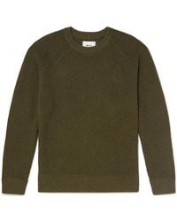 NN07 - Jacobo 6470 Ribbed Cotton Sweater - Lyst