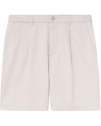 Norse Projects - Straight-leg Christopher Pleated Cotton Shorts - Lyst
