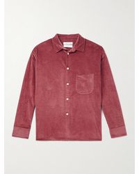 A Kind Of Guise - Gusto Cotton-corduroy Shirt - Lyst