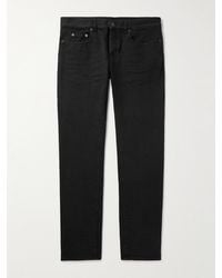 Saint Laurent - Slim-Fit Jeans - Lyst