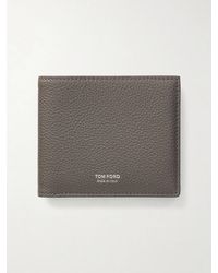 Tom Ford - T Line Soft Grain Leather Bifold Wallet - Lyst