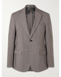 MR P. - Slim-Fit Linen Suit Jacket - Lyst