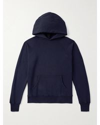 Les Tien - Cotton-jersey Hoodie - Lyst