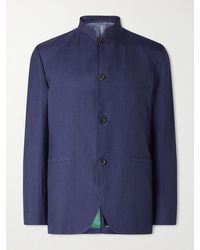 Paul Smith - Wool And Linen-Blend Suit Jacket - Lyst