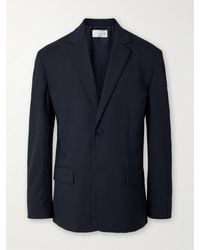 Frankino Jacket Black in Wool – The Row
