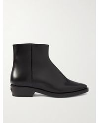 Fear Of God - Western Low Leather Ankle Boots - Lyst