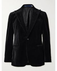 Polo Ralph Lauren - Cotton-velvet Suit Jacket - Lyst