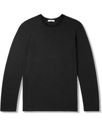 The Row - Leon Cotton-Jersey T-Shirt - Lyst