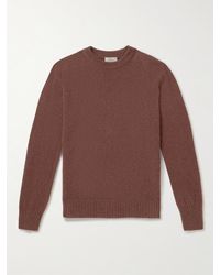Altea - Pullover in misto lana vergine e cashmere - Lyst