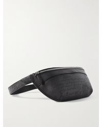 Berluti - Rider Scritto Venezia Softy Full-grain Leather Belt Bag - Lyst