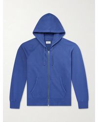 Hartford - Cotton-jersey Zip-up Hoodie - Lyst