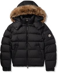 Moncler - Mayaf Faux Fur-Trimmed Quilted Shell Down Jacket - Lyst